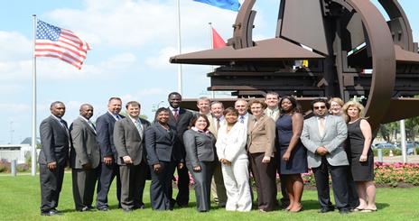 Key Students at NATO in Brussels, BE June 2011